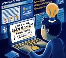 earn money from Facebook