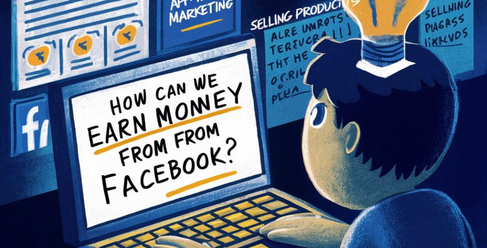 earn money from Facebook