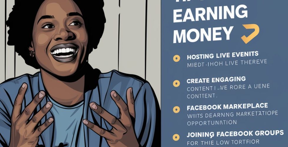 How can earn money from Facebook Live