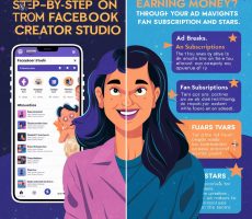 How can earn money from Facebook Creator Studio