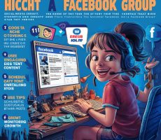 create high-reach Facebook group